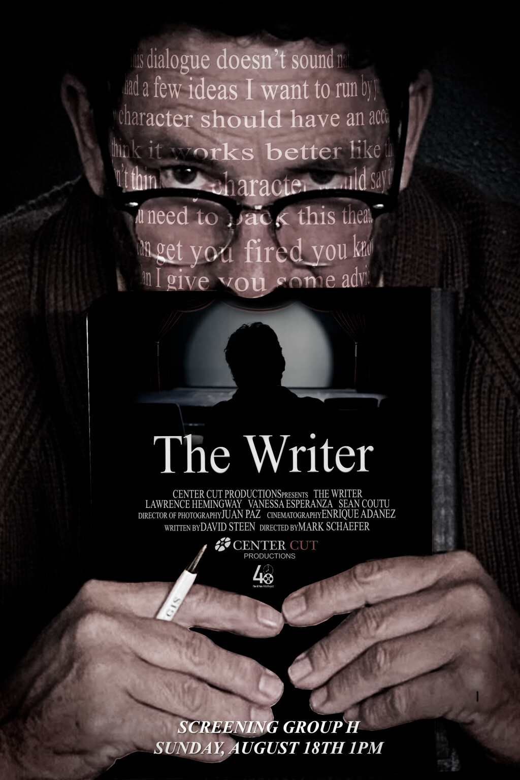 Filmposter for The Writer